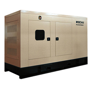 陸用靜音發(fā)電機(jī)組55KVA-206KVA